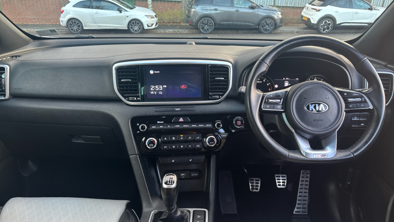 Kia Sportage 1.6T GDi ISG GT-Line 5dr Petrol Estate